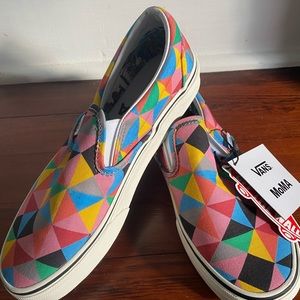 NWT MOMA edition Faith Ringold Vans
